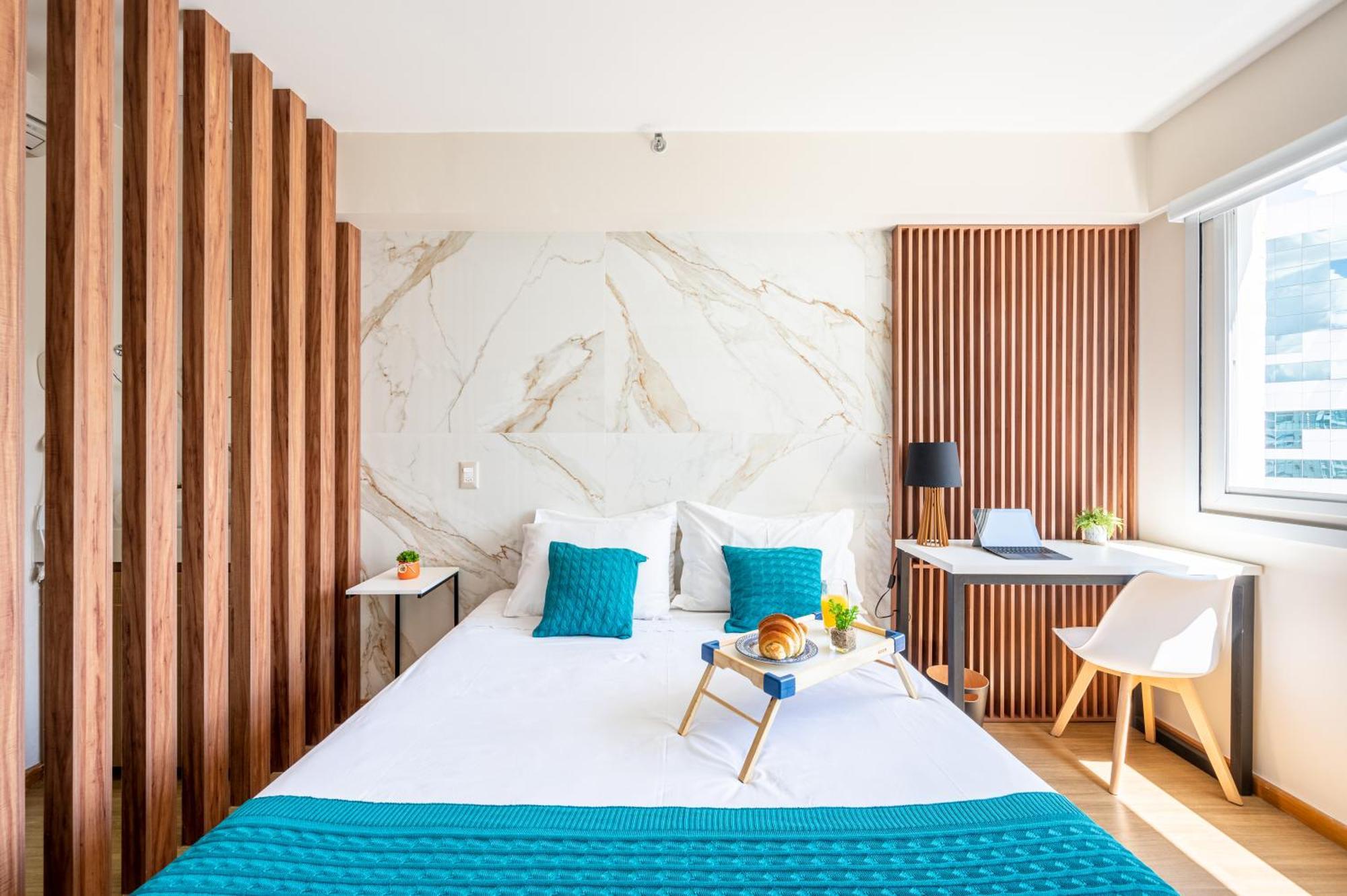 Bsb Stay Premium Flats Particulares - Saint Moritz Shn Brasilia Room photo